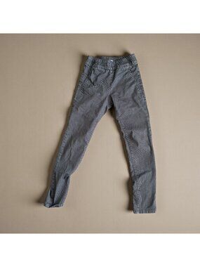 FLOG Women's Gray Patterned Jogger Pants Size 25